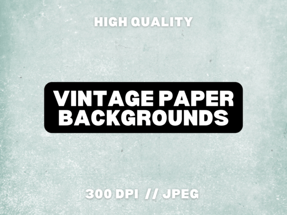 4 Vintage Paper Backgrounds: Timeless Textures for Modern Design