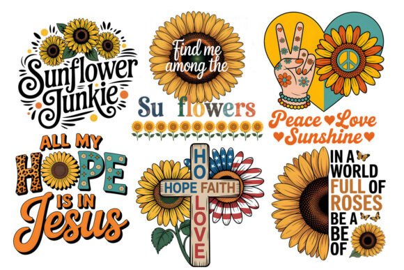 Bringing Sunshine to Your Designs with Sunflower Clipart