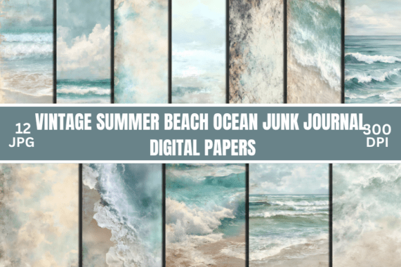 Capturing Coastal Nostalgia: Designing with Vintage Beach Aesthetics
