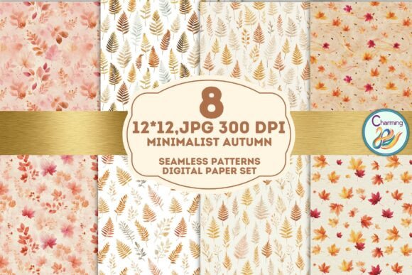 Capturing the Season: Minimalist Autumn Design Assets