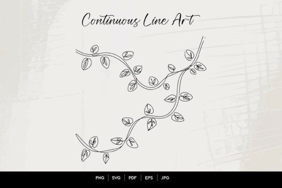 Elegant Botanical Graphics for Modern Designers