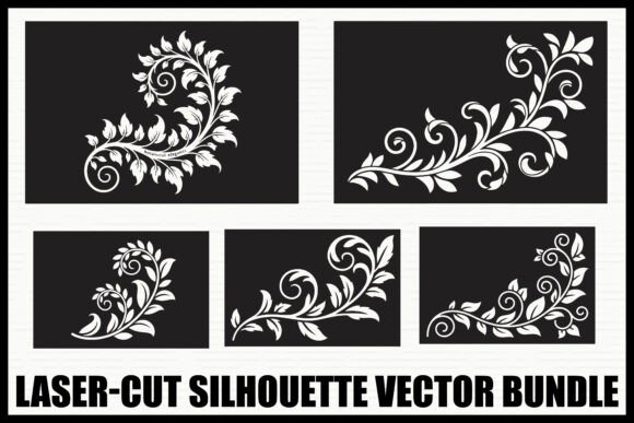 Elegant Floral Laser Cut Bundle: Your Ultimate Design Toolkit