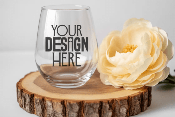 Elegant Wine Glass Mockups: Your Secret to Stunning Visuals