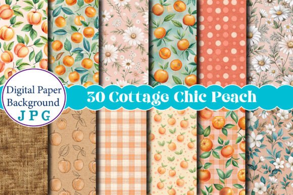 Embrace Soft Elegance: The Versatile Cottage Chic Peach Palette