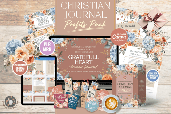 Grateful Hearts: A Complete Toolkit for Faith-Based Creators