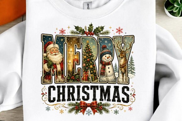 Infuse Holiday Magic: A Designer's Guide to Retro Christmas PNGs