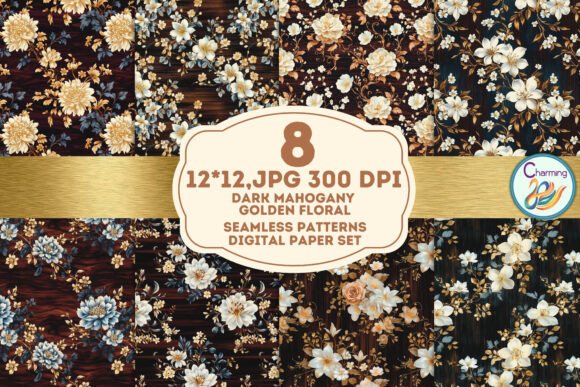 Rich Autumnal Textures: Working with Dark Mahogany Golden Papers
