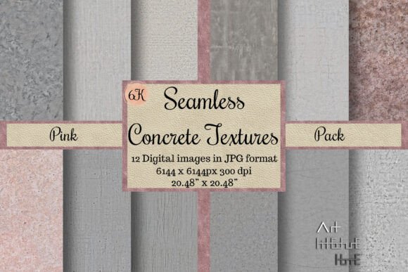 The Subtle Power of Seamless Pink Concrete Textures