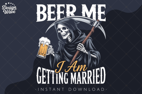 Unconventional Wedding Vibes: The Skeleton and Suds Design