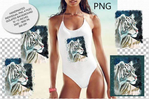 Wild Elegance: Unlocking the Power of Watercolor Tiger Art